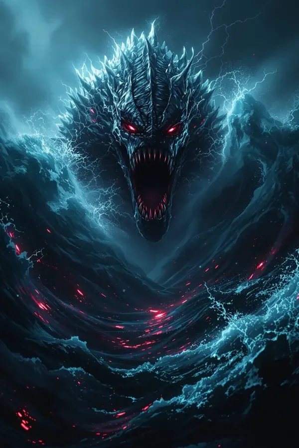 深渊巨兽 Abyssal Titan 奈菲影视海报