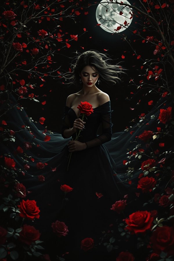 风中玫瑰 Rose in the Wind 奈菲影视海报