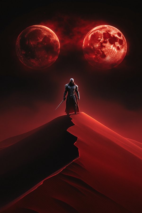 荒漠领主 Lord of the Wastes 奈菲影视海报